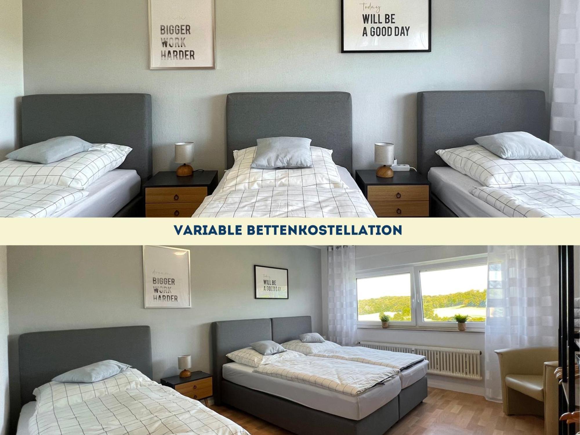 Stilvolles Apartment Mit Laendlichem Ausblick Hattingen Eksteriør billede